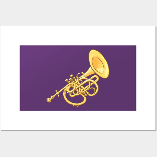 Cornet Posters and Art